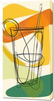 Obraz 50x100cm Koktajl Artystyczny