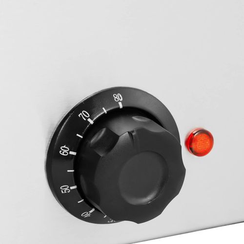 Bemar podgrzewacz elektryczny z kranem do pojemników GN 1/1 600 W na Arena.pl