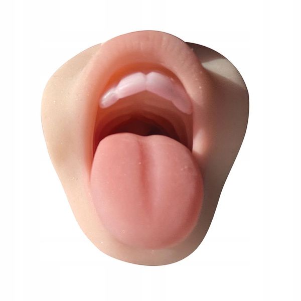 Masturbator dwustronny. Pochwa i usta. zdjęcie 6