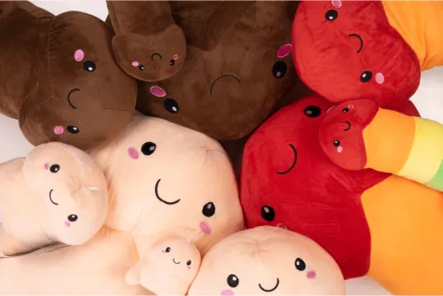 shots s-line maskotka pluszowa 60 cm - miękki gadżet prezentowy na Arena.pl