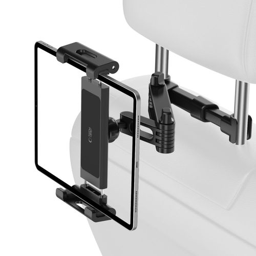 tech-protect v1 stretchable headrest car mount for tablet black na Arena.pl