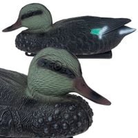 tg71079 plastikowa kaczka krzyżówka outdoor pływająca ozdoba realistyczna