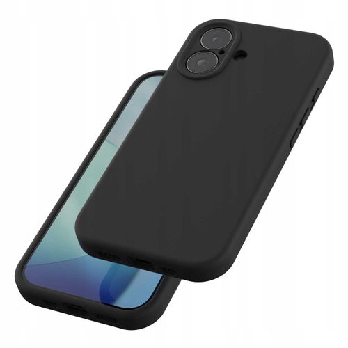 Spacecase Silicone Mag Iphone 17 Black na Arena.pl