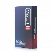 Kartridże do tatuażu Mast Pro 1001RLT | Igły 1RLT 0.30mm, 20 sztuk.