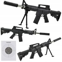 KARABIN NA KULKI REPLIKA 6mm ASG LASER PISTOLET