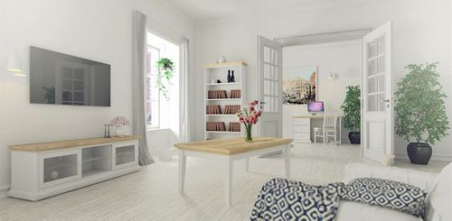 Romantyczne biurko Paris na Arena.pl