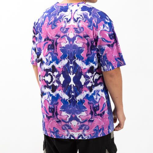 Koszulka Cotton-Like Bleached Bloom Blue do sublimacji S na Arena.pl