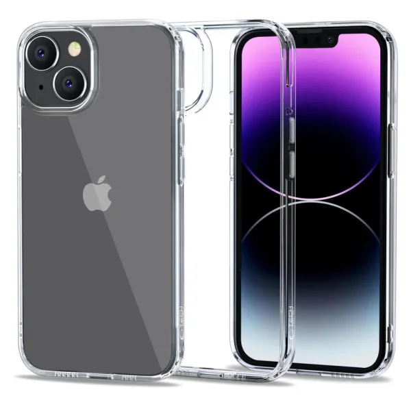 Etui Tech-Protect FlexAir Hybrid na iPhone 14 - przezroczyste zdjęcie 1