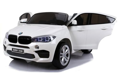 Auto Na Akumulator NOWE BMW X6M Białe na Arena.pl