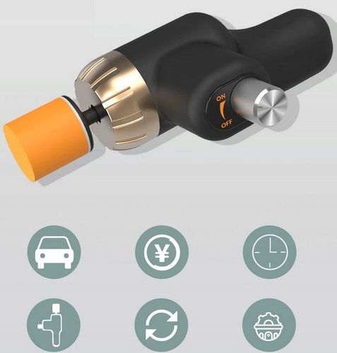 MINI POLERKA SAMOCHODOWA Maszyna Polerska 4x GĄBKA na Arena.pl