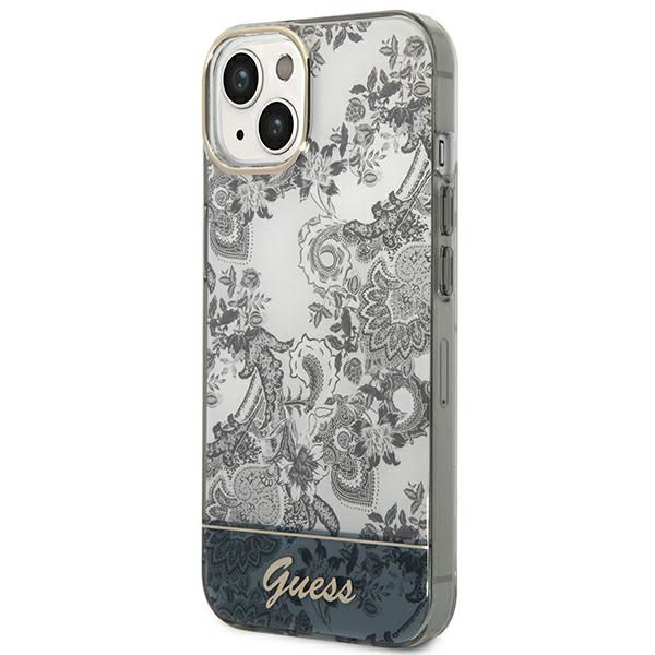 Etui Guess do iPhone 15 Plus, iPhone 14 Plus, Szary zdjęcie 2