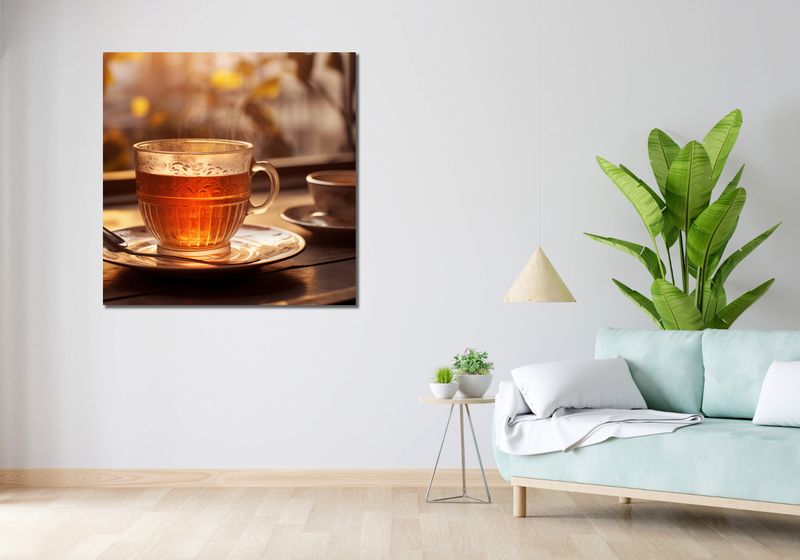 Obraz 100x100cm Moment Codzienności zdjęcie 2