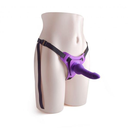 Cintura Regolabile Strap-On Purple Con Fallo Realistico na Arena.pl