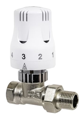 ZESTAW TERMOSTATYCZNY PROSTY ZAWÓR ZASILAJĄCY POWROTNY GŁOWICA DO na Arena.pl