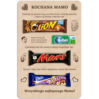 PREZENT na Dzień Matki zabawny Dyplom dla mamy urodziny imieniny