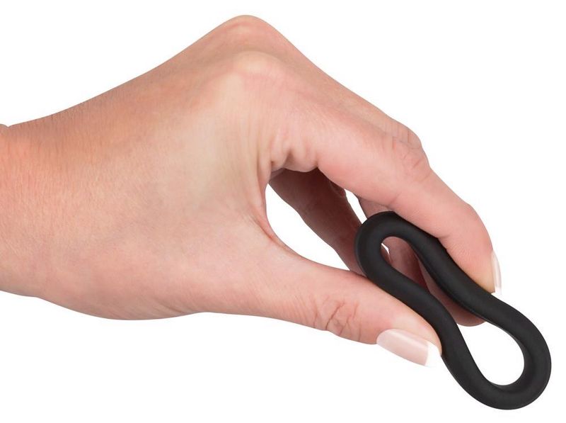 Black Velvets Cock Ring 3.8 Cm zdjęcie 1