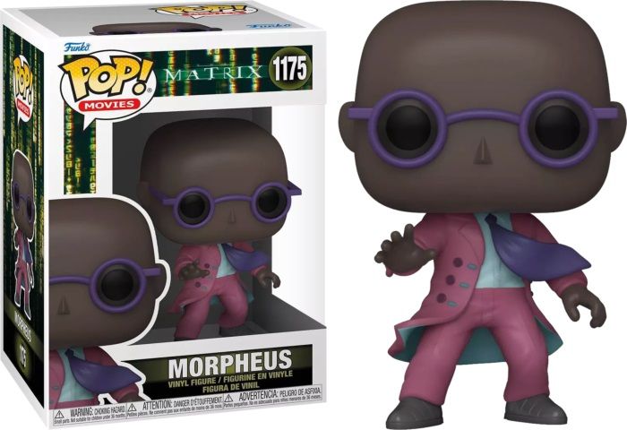 Funko POP! Matrix Resurrections Morpheus 1175  figurka zdjęcie 1