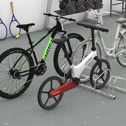 STOJAK NA 4 ROWERY Rowerowy Rower Parking na 4 Stanowiska Uchwyt Ocynk na Arena.pl