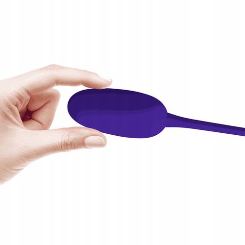 Jajeczko wibrujące dla kobiet, opływowy kształt. Intymny gadżet. na Arena.pl