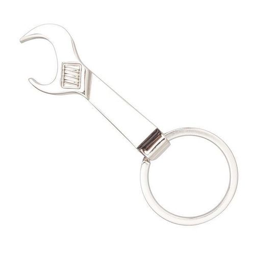 Brelok metalowy Clef, srebrny na Arena.pl