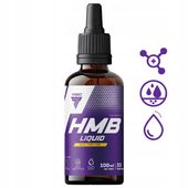TREC HMB LIQUID 100 ml RZEŹBA REDUKCJA MAŚLAN BESTŁUSZCZOWA MASA MIĘŚNIOWA