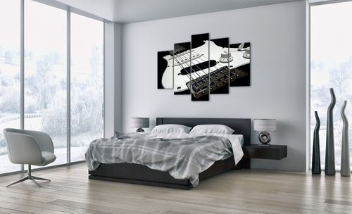 Obraz Na Płótnie - Gitara Muzyka  - 150X100 Cm - Ea150X100-0379 na Arena.pl