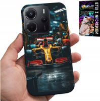 ETUI DO XIAOMI NOTE 14 4G - F1 FORMUŁA 1 BOLIDY WYŚCIGI WIELE WZORÓW