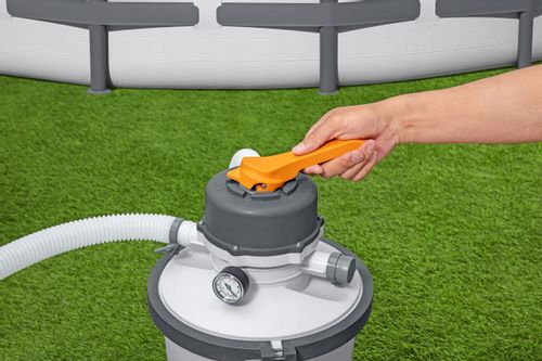 Pompa do basenu PIASKOWA 3028 l/h FILTR Bestway 85 W na Arena.pl