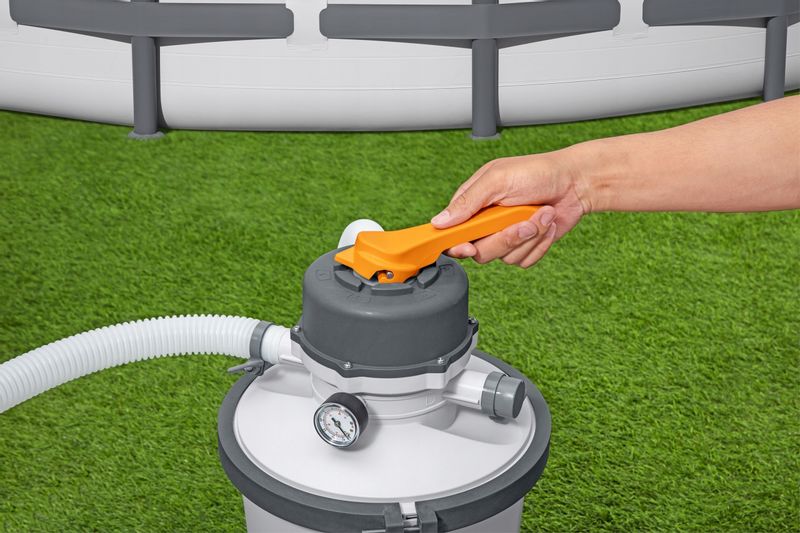 Pompa do basenu PIASKOWA 3028 l/h FILTR Bestway 85 W zdjęcie 16