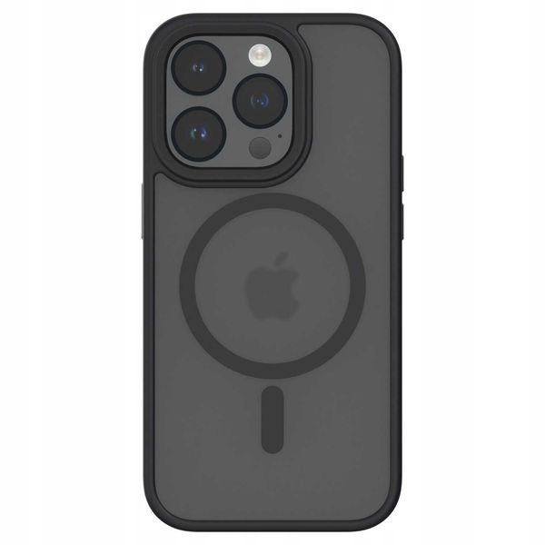 Spacecase Hybrid Mag Iphone 14 Pro Black zdjęcie 7