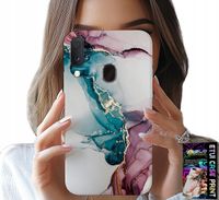 ETUI DO SAMSUNG GALAXY A40 - ELEGANCKI MARMUREK MODNY KOBIECY CASE