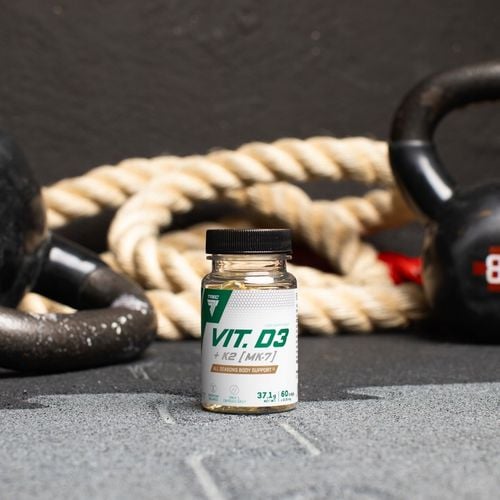 TREC Vit.D3 + K2 Mk-7 60caps K2MK7 WITAMINA K2 MK na Arena.pl