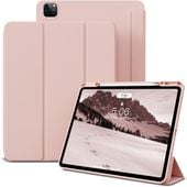 Etui do IPada Air 13 M2 Pro 12,9 z Uchwytem na Rysik TPU Różowe
