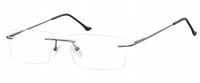 BEZRAMKOWE Okulary OPRAWKI OKULAROWE Unisex Optyk PATENTKI DAMSKIE MĘSKIE +