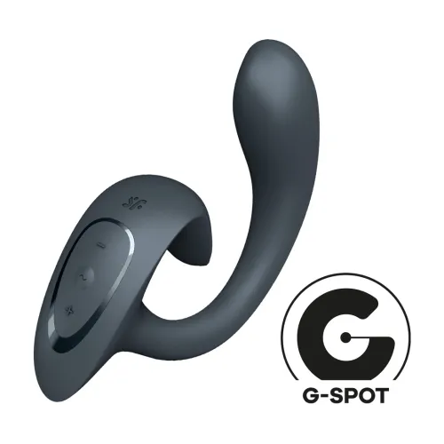 satisfyer  - wibrator podwójny króliczek na Arena.pl