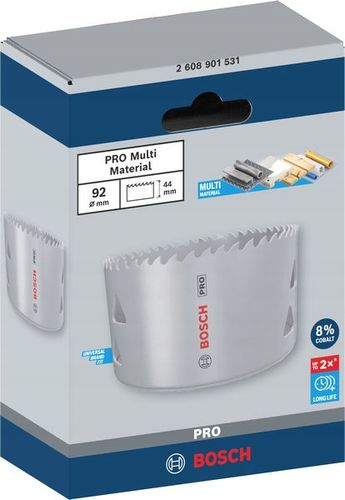 PIŁA OTWORNICA PRO MULTI MATERIAL 92 MM 2608901531 BOSCH na Arena.pl