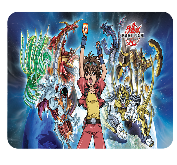 Podkładka pod myszkę Bakugan zdjęcie 1