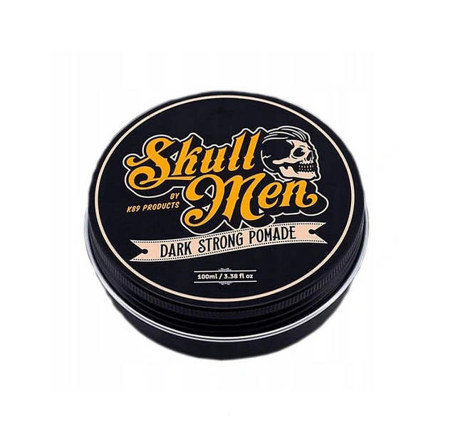 SKULL MEN Pomada odsiwiająca do włosów DARK STRONG POMADE - 100ml zdjęcie 2