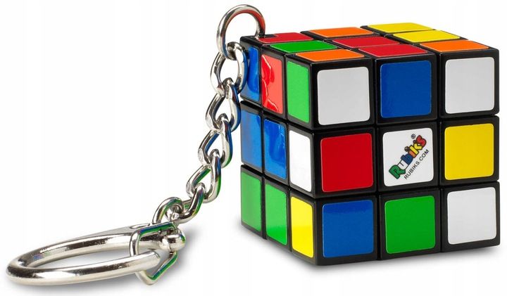 KOSTKA RUBIKA ORYGINALNA KLASYCZNA + BRELOK 3X3 zdjęcie 9