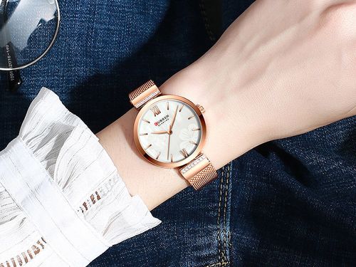 ZEGAREK DAMSKI CURREN 9067 (zc501c) + BOX na Arena.pl