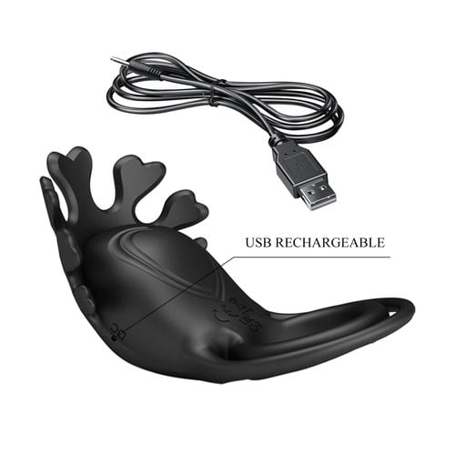 pretty love   vibrant penis ring ruben black, 7 vibration functions na Arena.pl