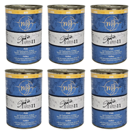 6 x Indyk 75% z topinamburem i brokułami dla psa 410g alergia pokarmowa