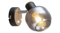 KINKIET LAMPA ŚCIENNA RABALUX SALAZAR 5397 DĄB