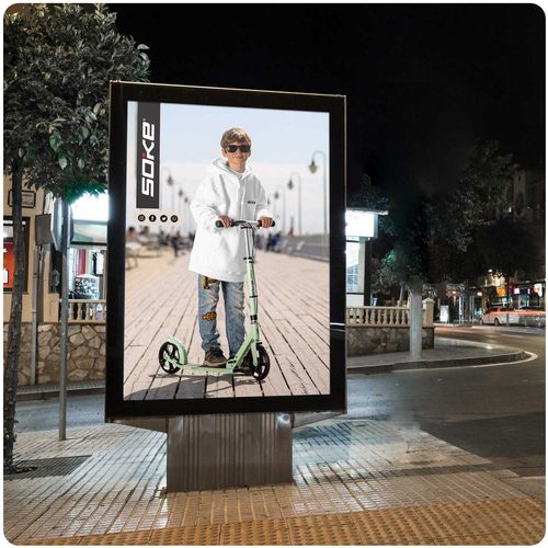 Hulajnoga Soke City Green na Arena.pl