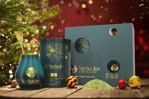 Yerba Mate Zestaw Startowy Yerbador Klasyczne Same Liście Matero Bombilla na Arena.pl