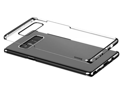 Etui Baseus glitter case Galaxy Note 8 czarne +Folia Ringke 3D na Arena.pl