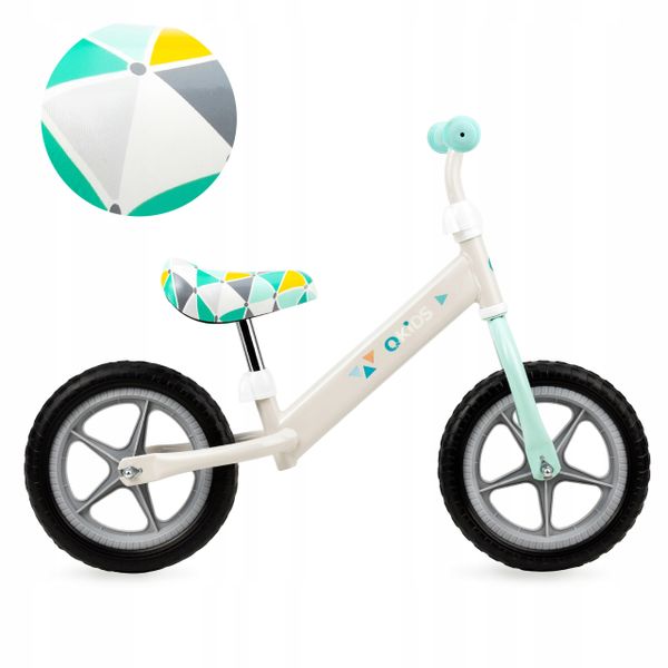 Qkids Fleet Rowerek Biegowy 12" zdjęcie 15