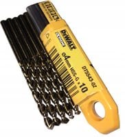 DEWALT 10 x WIERTŁO DO METALU 4,0 mm HSS-G EXTREME 2