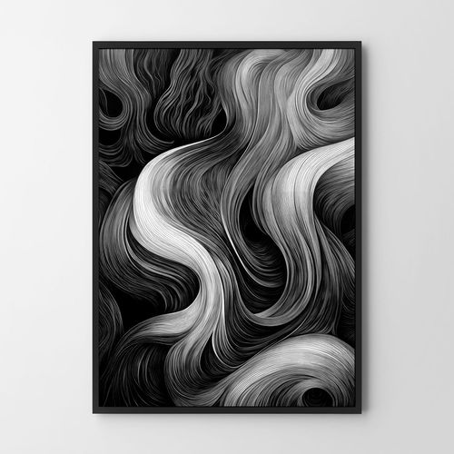 Plakat linie 40x50 cm na Arena.pl