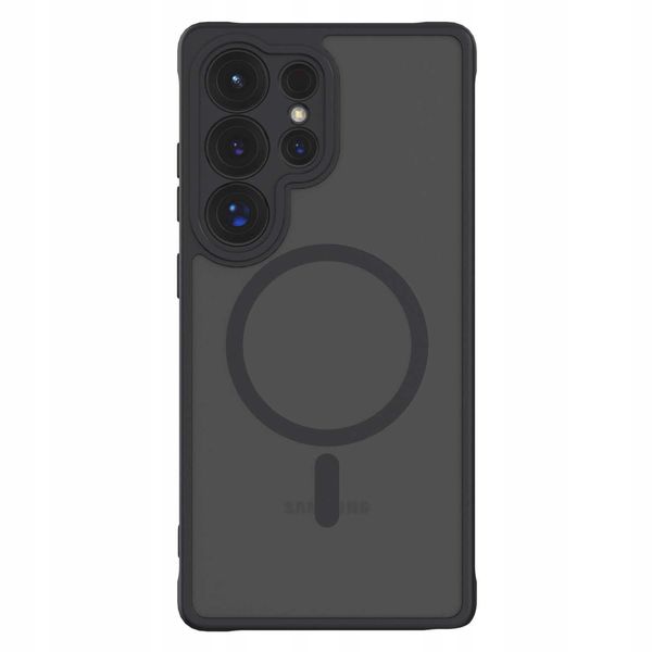 Spacecase Hybrid Mag Galaxy S25 Ultra Black zdjęcie 7